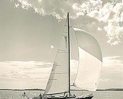 Sunlit Sails II - Michael Kahn For Sale