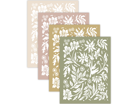 Natasha Vanderburg Co. - Wildflower Card Set of 8 Online