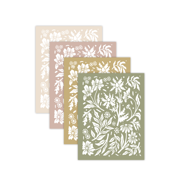 Natasha Vanderburg Co. - Wildflower Card Set of 8 Online