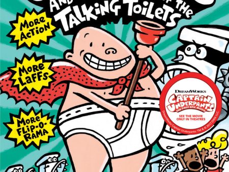 Captain Underpants and the Attack of the Talking Toilets (Captain Underpants #2) Online Sale