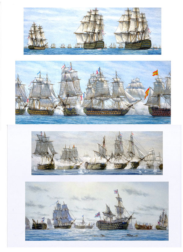 Mark Myers PPRSMA - Four Trafalgar Studies Sale