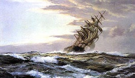 Glory of the Seas - Montague Dawson Online