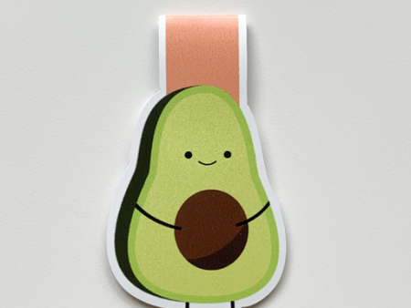 IMPAPER - Avocado Standing Magnetic Bookmark Hot on Sale