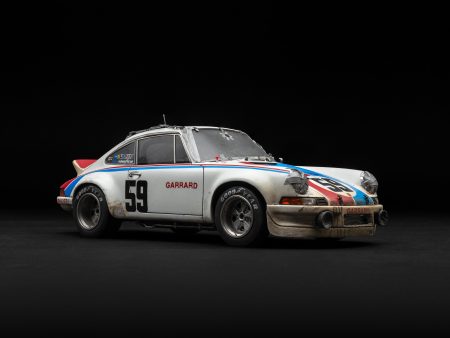 Porsche 911 RSR 2.8 - 1973 Daytona - Brumos Livery - Race Weathered Fashion