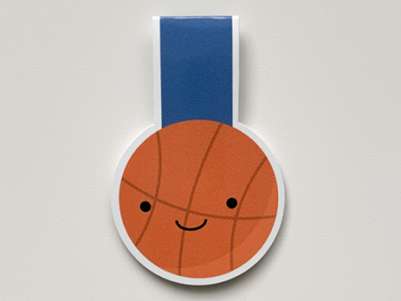 IMPAPER - Basketball Magnetic Bookmark Online