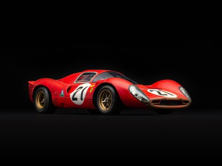 Ferrari 330 P4 - 1967 Le Mans - 2nd Place - Class Winner - Race Weathered Supply