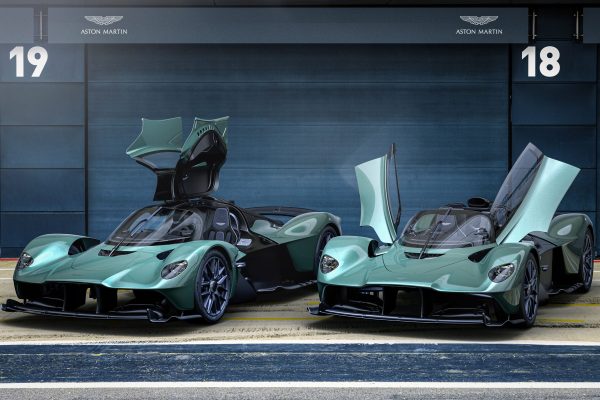 Aston Martin Valkyrie Spider (2023) on Sale