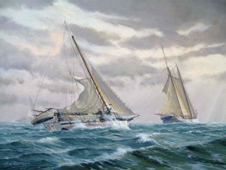 Chesapeake Squall - Bob Grimson Sale