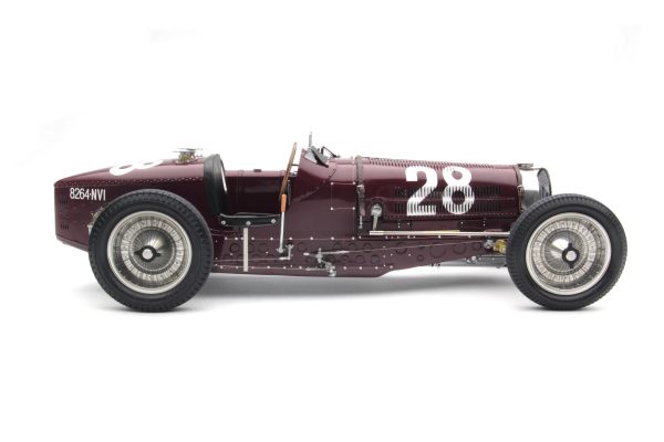 Bugatti Type 59 - 1934 Monaco Grand Prix - Nuvolari on Sale