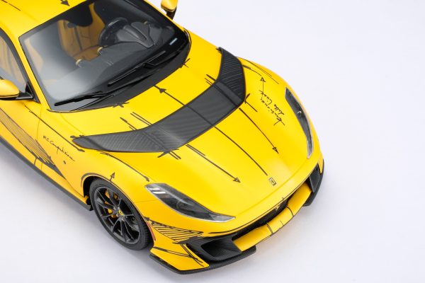 Ferrari 812 Competizione Tailor Made Online Hot Sale