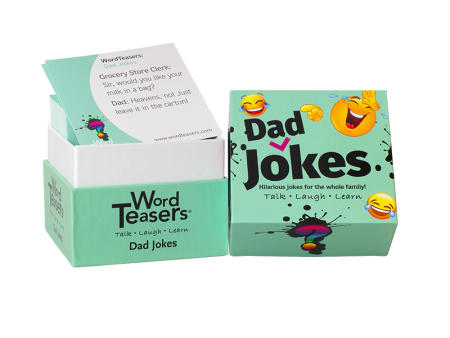 WordTeasers Dad Jokes 150 Sale