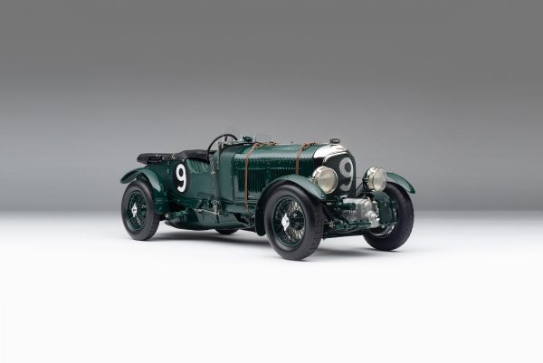 1929 Bentley Blower  - 1930 Le Mans - Birkin & Chassagne Fashion