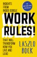 Work Rules! For Sale