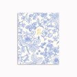 Linden Paper Co. - Blue Garden | 2025 Monthly Planner on Sale