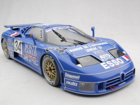 Bugatti EB110 LM - 1994 Le Mans Online now