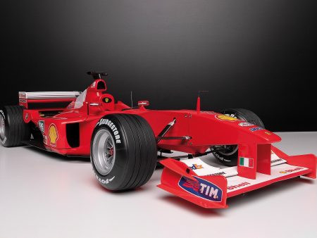 Ferrari F1-2000 - Super Detailed Edition Online Sale