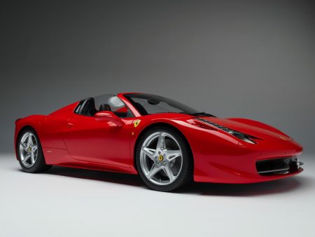 Ferrari 458 Spider (2011) Online