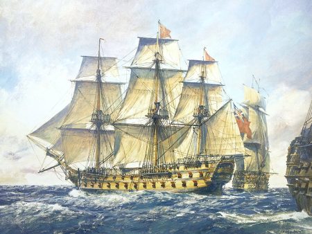 HMS Captain - Geoff Hunt RSMA Online Sale