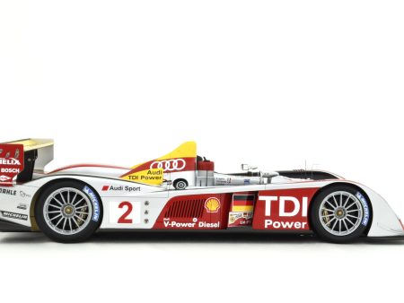 Audi R10 TDI - 2008 Le Mans Winner on Sale