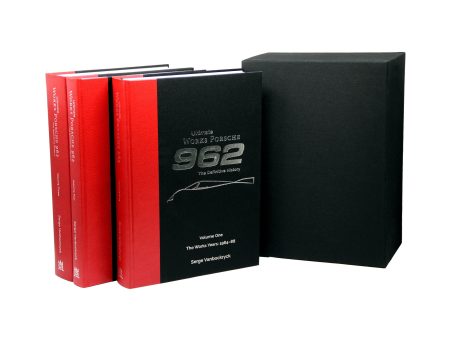 Ultimate Works Porsche 962 - The Definitive History (Limited Edition) Discount