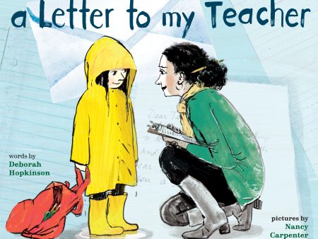 A Letter to My Teacher Discount