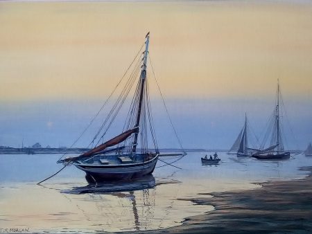 Jenny Morgan RSMA - Waiting for the Tide on Sale