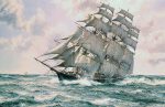 Up Channel II - Montague Dawson Hot on Sale