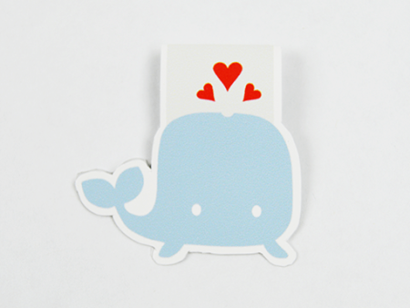 IMPAPER - Whale Magnetic Bookmark Online