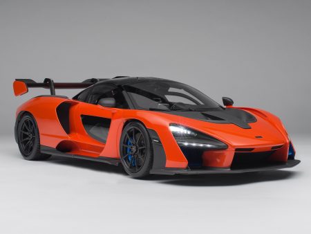 McLaren Senna (2018) with Lighting and Electric Doors For Discount