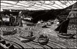 Keel Boats & Cobles, Staithes, Yorkshire - James Dodds Online