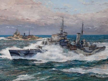 HMS Euryalus - Paul Wright RSMA Online Hot Sale