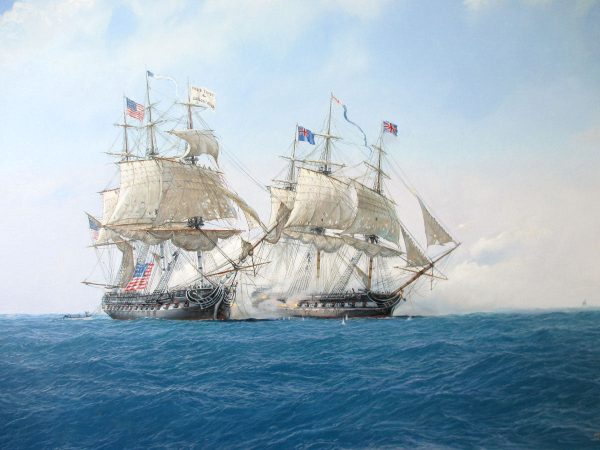 1st June 1813: The battle between USS Chesapeake and HMS Shannon - Jenny Morgan RSMA Online now