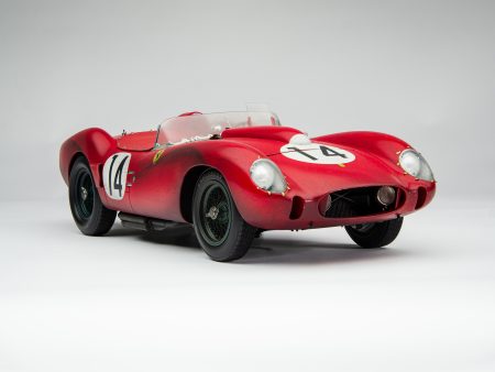 Ferrari 250 TR - 1958 Le Mans Winner - Race Weathered Hot on Sale