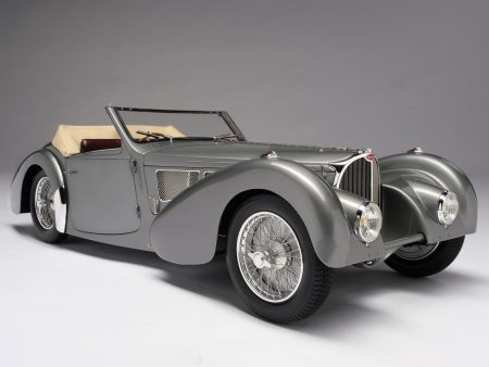 Bugatti Type 57SC Gangloff Cabriolet (1937) For Discount