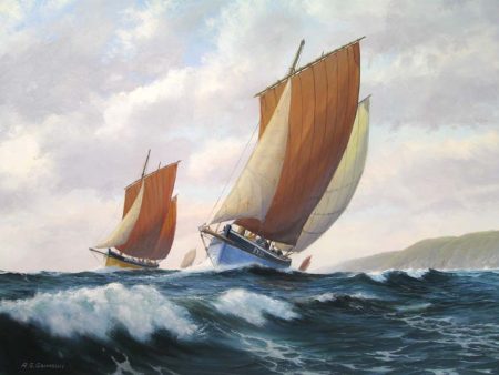 Lugger Race - Bob Grimson on Sale