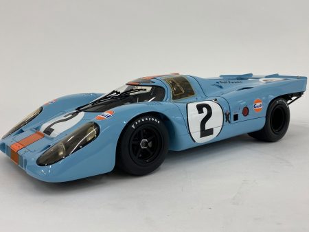 Porsche 917K - 1971 Daytona Winner - Gulf Livery on Sale