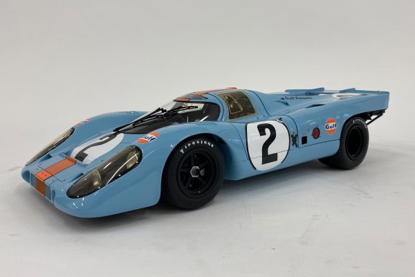 Porsche 917K - 1971 Daytona Winner - Gulf Livery on Sale