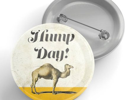 Black River Letterpress & Paper Co. - Hump Day Button Sale