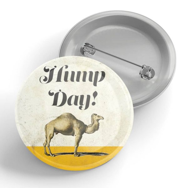 Black River Letterpress & Paper Co. - Hump Day Button Sale