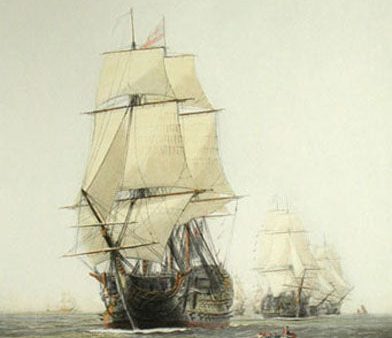 The first journey of Victory - After WL Wyllie, engraved by H Wyllie Online