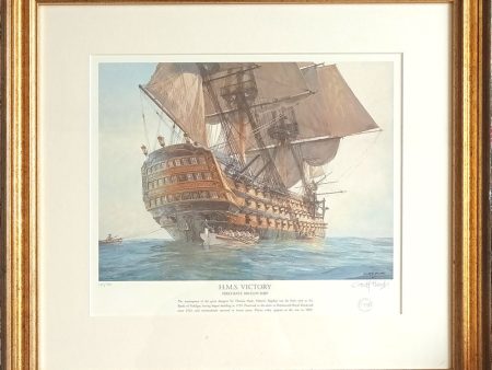 Framing of any Fighting Sail print on paper Discount