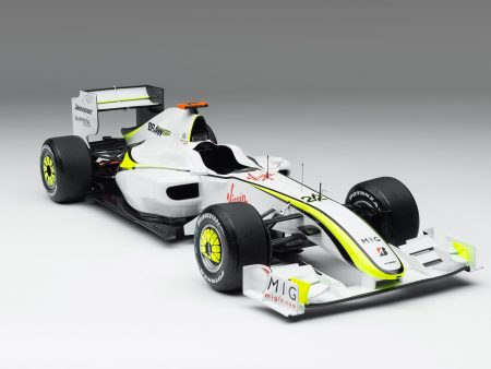 Brawn BGP 001 - 2009 Monaco Grand Prix - Button Online now