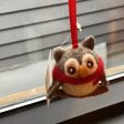 Wool Owl Ornament For Sale