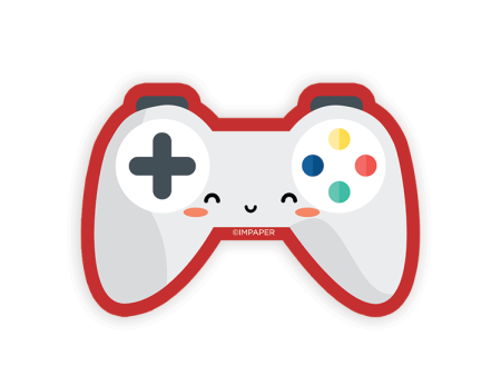 IMPAPER - Game Controller Sticker Supply