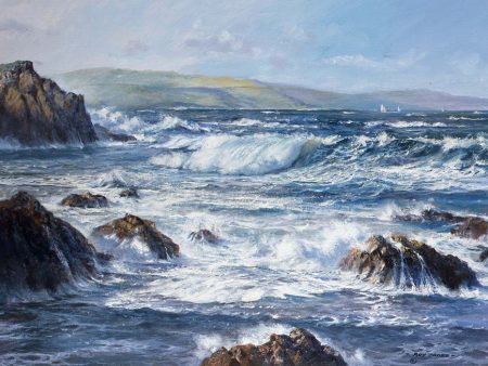 Near Port Quin Bay – Cornwall - Roy Cross RSMA Fashion