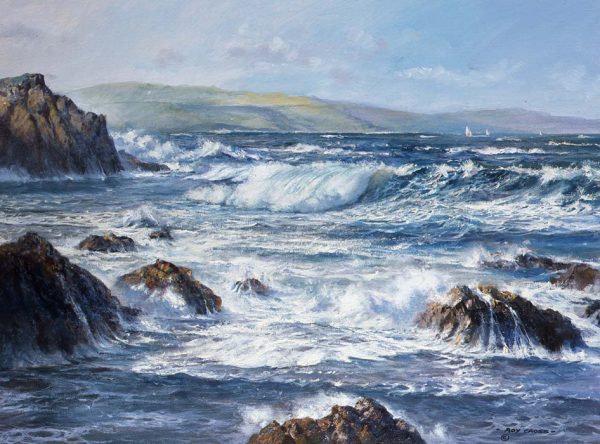 Near Port Quin Bay – Cornwall - Roy Cross RSMA Fashion