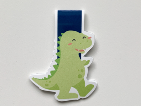 IMPAPER - Dinosaur Magnetic Bookmark Supply