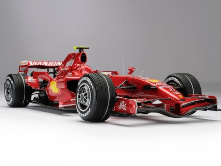 Ferrari F2007 - 2007 Brazilian Grand Prix - Räikkönen Fashion