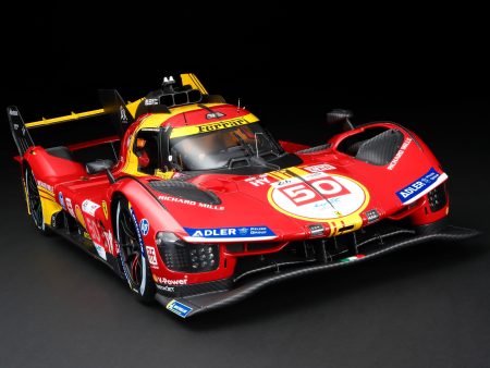 Ferrari 499P - 24 Hours of Le Mans 2024 Online Hot Sale