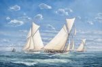 Classic Sails at Fastnet - Jan de Quelery Online